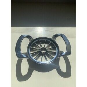 HTF Dalla Piazza Stainless Steel Spring Bouquet Apple Slicer Corer EUC